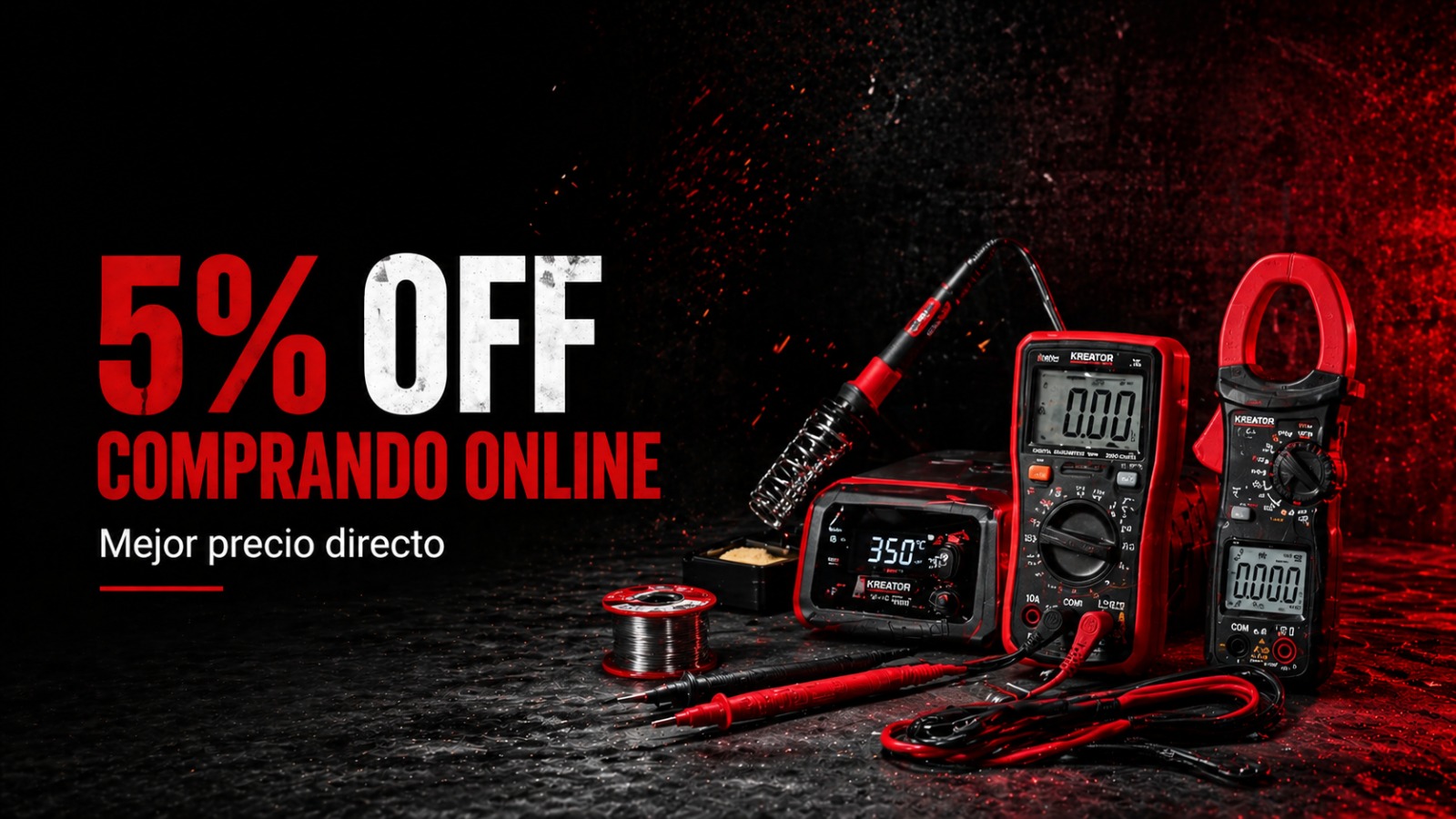 5% OFF comprando online — Mejor precio directo