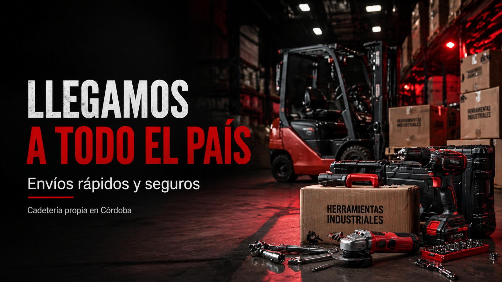 Llegamos a todo el país — Envíos rápidos y seguros