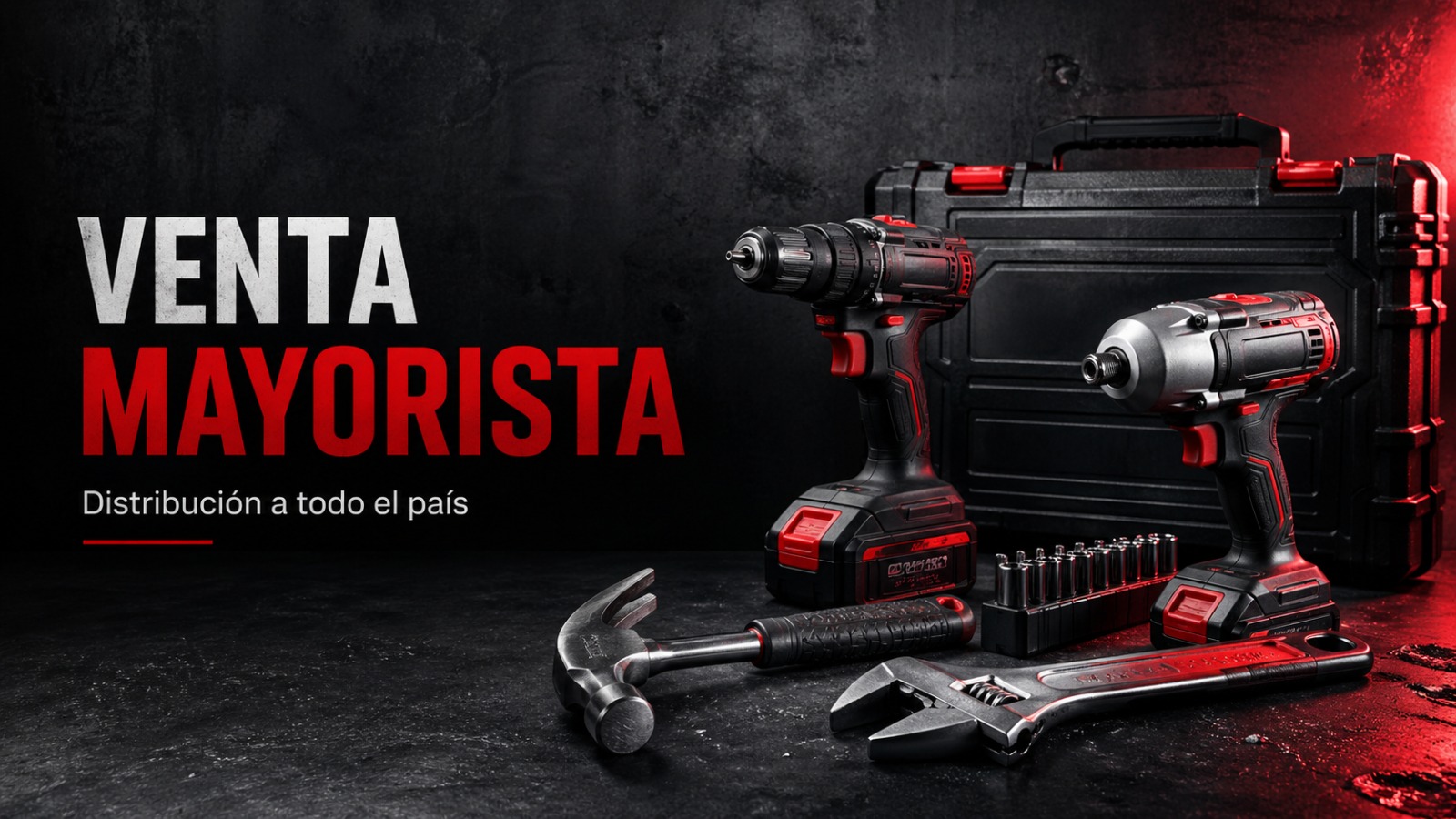Venta mayorista — Distribución a todo el país